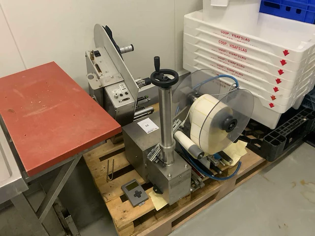 Hermes a5r300 rvs labelprinter - afbeelding 3 van  7