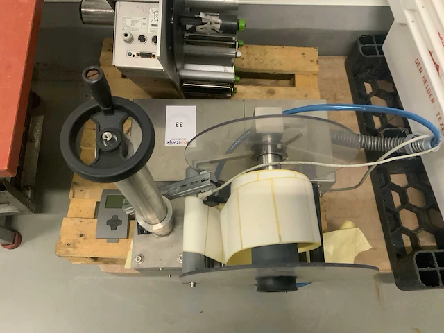 Hermes a5r300 rvs labelprinter - afbeelding 4 van  7