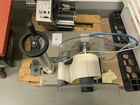 Hermes a5r300 rvs labelprinter - afbeelding 4 van  7