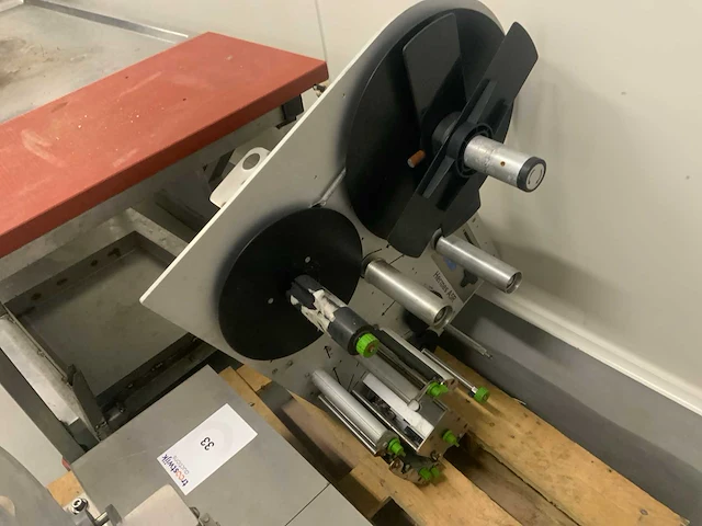 Hermes a5r300 rvs labelprinter - afbeelding 6 van  7