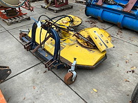 Hermes hm-252 klepelmaaier met zwenkschijven - afbeelding 2 van  6