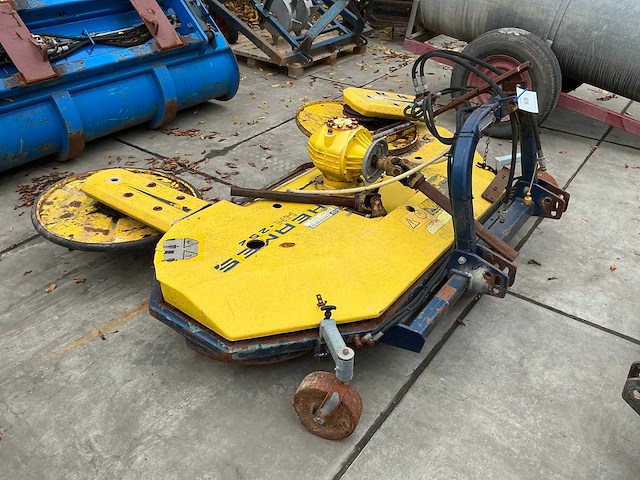 Hermes hm-252 klepelmaaier met zwenkschijven - afbeelding 3 van  6