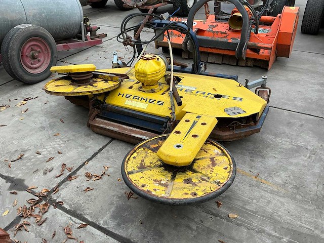Hermes hm-252 klepelmaaier met zwenkschijven - afbeelding 4 van  6
