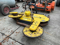 Hermes hm-252 klepelmaaier met zwenkschijven - afbeelding 4 van  6