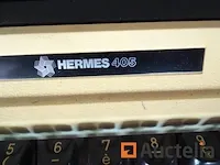 Hermes typemachine 405 in haar doos - afbeelding 1 van  6