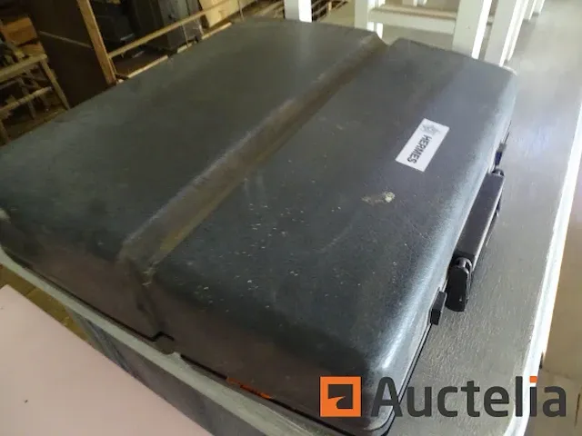 Hermes typemachine 405 in haar doos - afbeelding 2 van  6