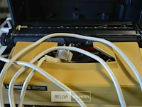 Hermes typmachine in koffer - afbeelding 4 van  4