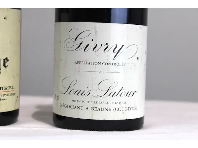Hermitage 1982/givry 1985 - afbeelding 3 van  4