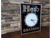 Hero - dranken - decor object