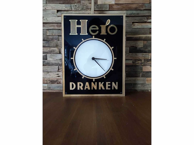 Hero - dranken - decor object - afbeelding 2 van  4