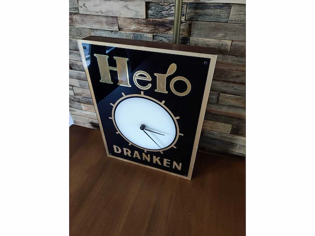 Hero - dranken - decor object - afbeelding 3 van  4