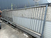 Herras metalen rolpoort - afbeelding 1 van  9