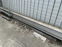 Herras metalen rolpoort - afbeelding 3 van  9