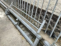 Herras metalen rolpoort - afbeelding 5 van  9