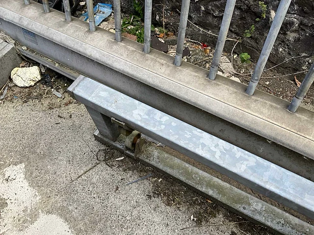 Herras metalen rolpoort - afbeelding 6 van  9