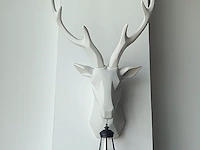 Hertenkop wanddecoratie - afbeelding 1 van  5