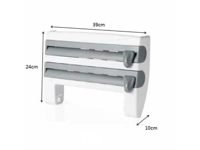 Herzberg hg-03145: wandrek voor handdoekjes - afbeelding 2 van  6