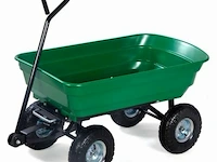 Herzberg hg-8028-50: 50l bolderkar - afbeelding 1 van  3