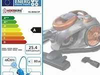 Herzberg hg-8046cop: stofzuiger zonder stofzak - afbeelding 4 van  4
