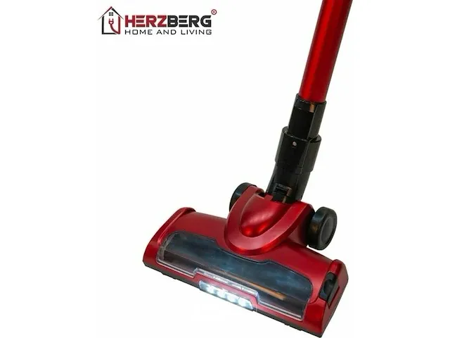 Herzberg hg-8074rd accu stofzuiger ,2 in 1 , uit overstock - afbeelding 2 van  5