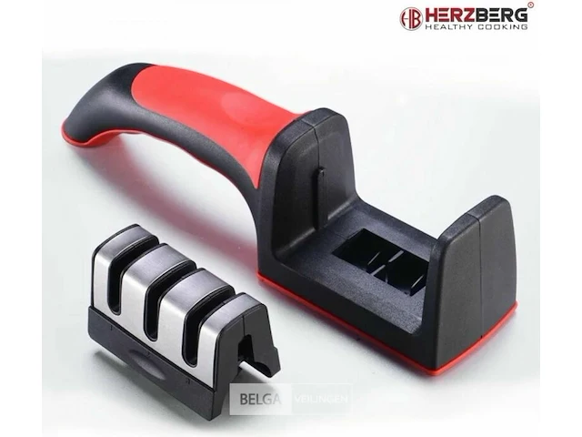 Herzberg hg-8101: stevige messenslijper - nieuw en ongebruikt - afbeelding 4 van  4