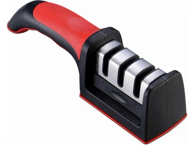 Herzberg hg-8101: stevige messenslijper - nieuw en ongebruikt - afbeelding 2 van  4
