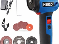 Herzo draadloze minisnijder 50 mm - afbeelding 1 van  5