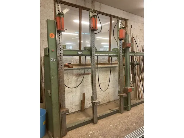 Hess hydro framepers - afbeelding 7 van  10
