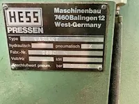 Hess pressen raampers - afbeelding 9 van  10