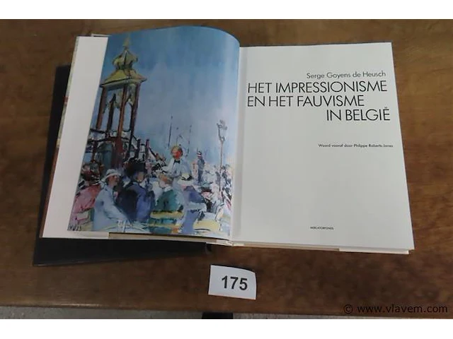 Het impressionisme en fauvisme in belgië - afbeelding 2 van  3