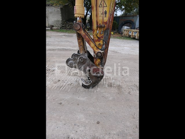 Het kruippakjegraafwerktuig van komatsu pc210lc - afbeelding 17 van  26