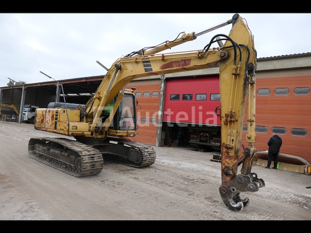Het kruippakjegraafwerktuig van komatsu pc210lc - afbeelding 1 van  26