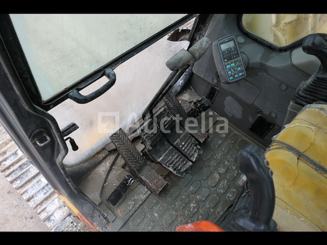 Het kruippakjegraafwerktuig van komatsu pc210lc - afbeelding 23 van  26