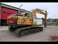 Het kruippakjegraafwerktuig van komatsu pc210lc - afbeelding 2 van  26