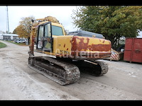 Het kruippakjegraafwerktuig van komatsu pc210lc - afbeelding 4 van  26
