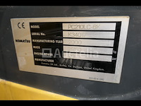 Het kruippakjegraafwerktuig van komatsu pc210lc - afbeelding 6 van  26