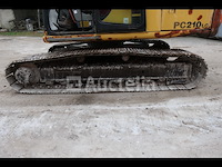 Het kruippakjegraafwerktuig van komatsu pc210lc - afbeelding 7 van  26