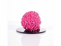 Het skull "fushia pink " - alvaro mendez - 2024 - 3d sculptuur gelimiteerd 30 stuks - 20x20x23 - certificaat - afbeelding 5 van  7