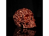 Het skull "goud" - alvaro mendez - 2023 - beperkt & certificaat - afbeelding 4 van  4