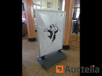 Het teken van de stoep reclame - afbeelding 1 van  7