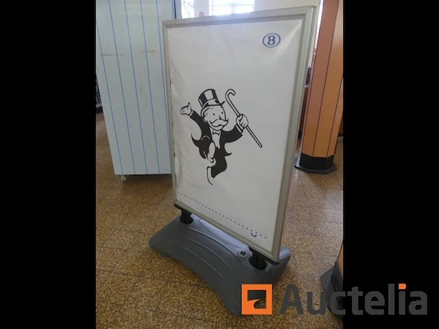 Het teken van de stoep reclame - afbeelding 2 van  7