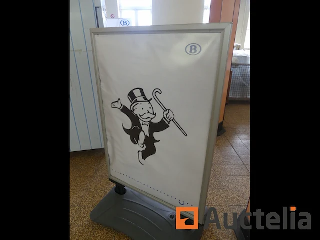 Het teken van de stoep reclame - afbeelding 3 van  7