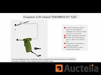 Hete draadsnijder proxxon thermocut 12/e - afbeelding 1 van  4