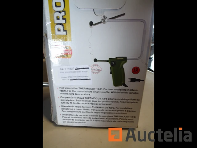 Hete draadsnijder proxxon thermocut 12/e - afbeelding 2 van  4