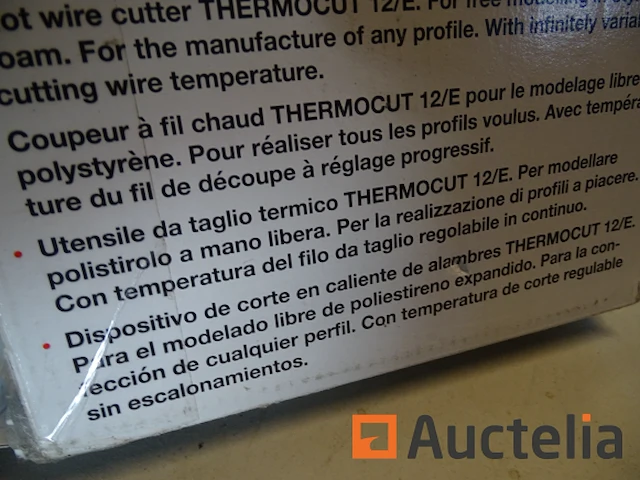Hete draadsnijder proxxon thermocut 12/e - afbeelding 3 van  4