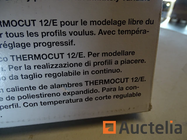 Hete draadsnijder proxxon thermocut 12/e - afbeelding 4 van  4