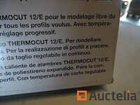 Hete draadsnijder proxxon thermocut 12/e - afbeelding 4 van  4
