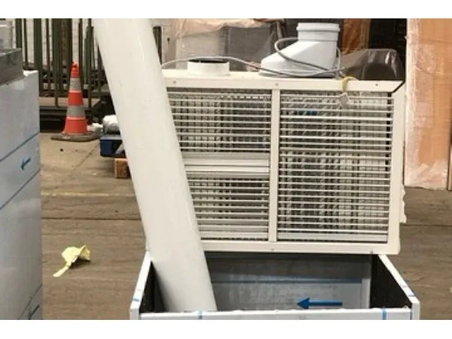 Hete lucht generator - afbeelding 5 van  5