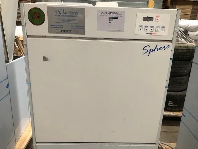 Hete lucht generator - afbeelding 1 van  5