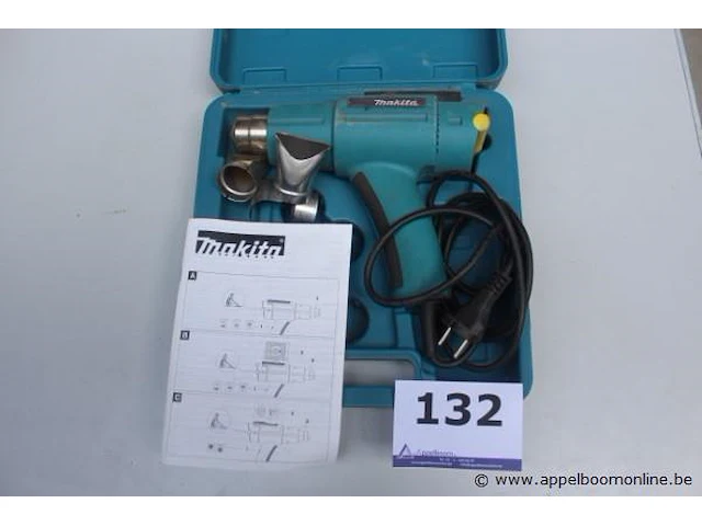 Hete luchtblazer makita, hg5002 - afbeelding 1 van  2
